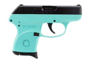 Ruger LCP .380 ACP turquoise
